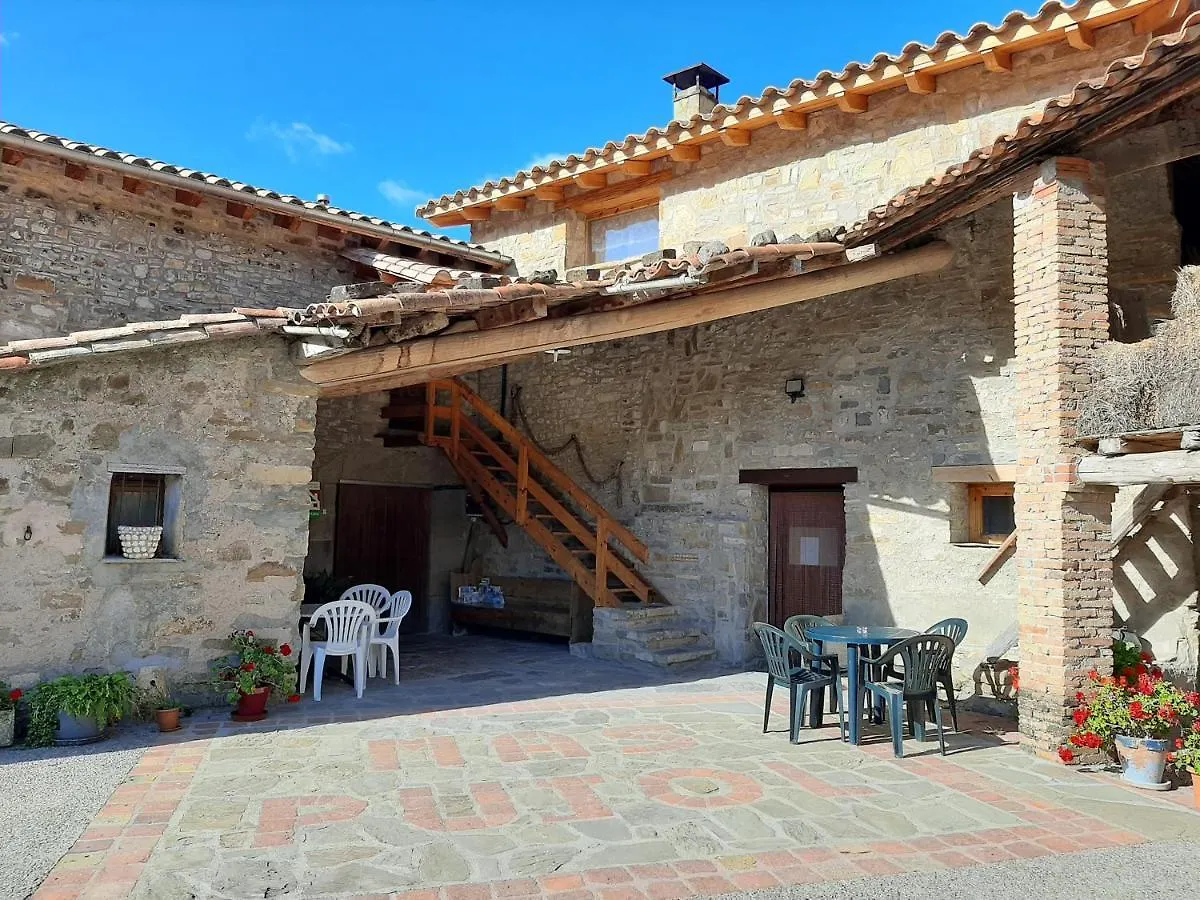 Casa Rural Mas Pujol location