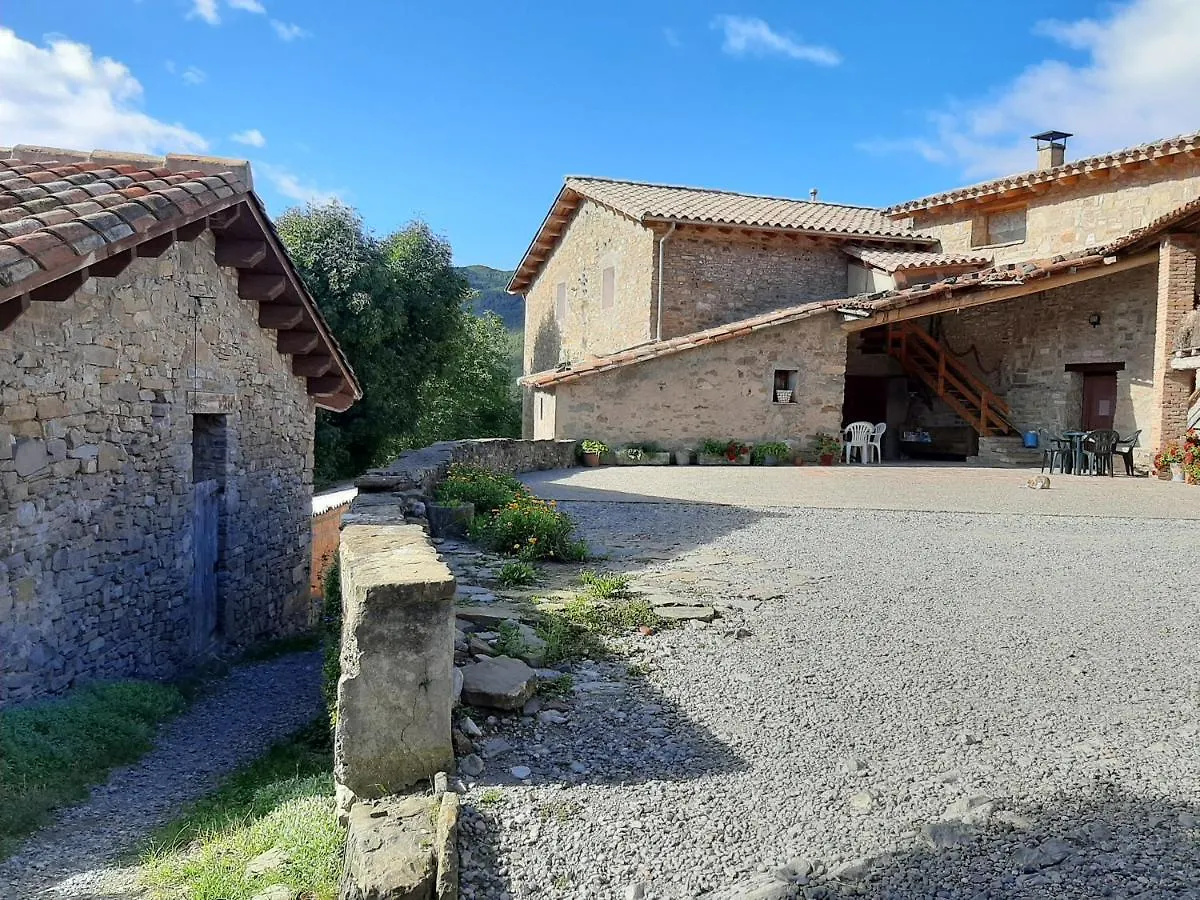 Casa Rural Mas Pujol Campdevanol Apartment